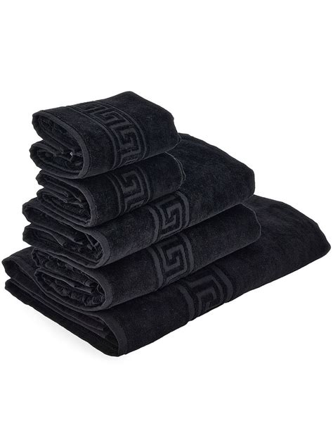 versace towel bag|versace hand towels.